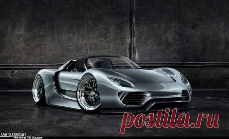 Porsche 918 Spyder