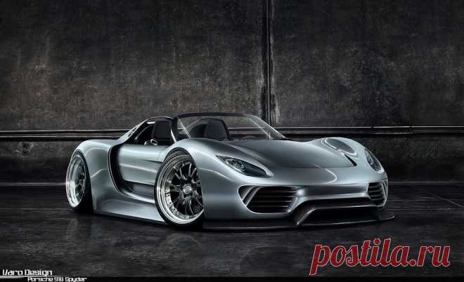 Porsche 918 Spyder
