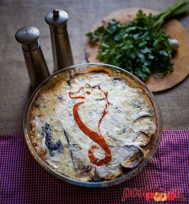 Мусака из баклажанов с мясом