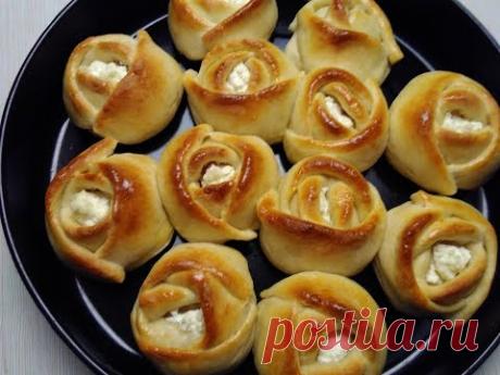 Булочки с Творогом Очень Вкусный рецепт!! Buns with cottage Cheese a Very Tasty recipe