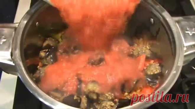 Закуска из баклажанов 