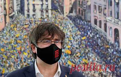 Экс-главу Каталонии Карлоса Пучдемона арестовали в Италии. Он был задержан по приезде в Сардинию, куда прибыл в качестве евродепутата