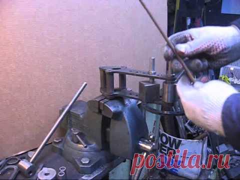 Приспособление для гибки | Видео на Запорожском портале