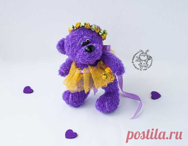 Bear Lilac Dream | Craftsy