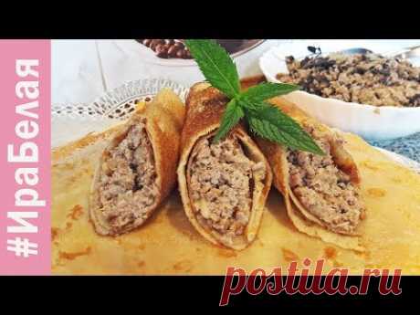 МЯСНАЯ НАЧИНКА для блинов, пирогов, вареников | Irina Belaja