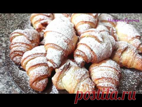 ВКУСНОЕ ЛАКОМСТВО ИЗ ТВОРОГА К ЧАЮ! Простой Рецепт Вкусных Рогаликов!