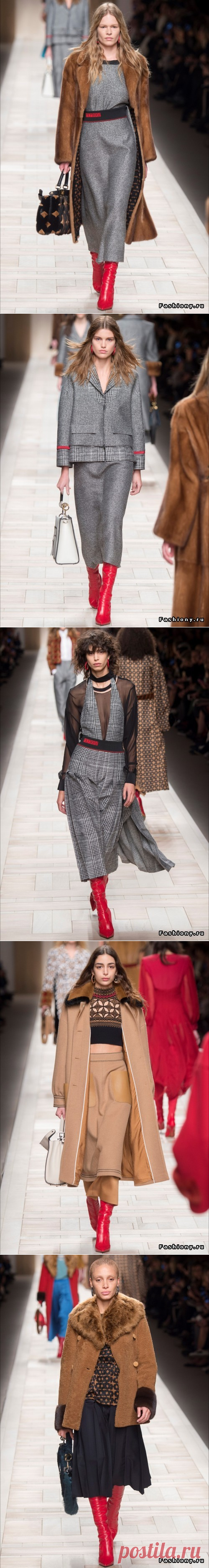 Fendi Осень-Зима 2017-2018