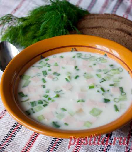 Окрошка на “тане” на Вкусном Блоге Апдейт рецепта от 12.10.2007 Раз уж пошла такая теплая погода, обновляю рецепт окрошки – в нашей семье без нее в жару совсем никуда. Я привожу именно тот рецепт, по которому готовлю я для своих домашних. Я прекрасно знаю о вариантах на квасе и разных наборах ингредиентов. Но это другие варианты.…