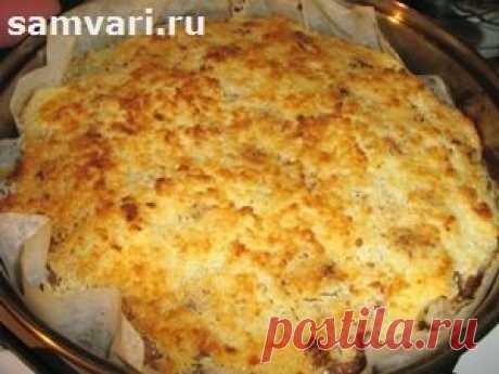 &quot;Пирог дровосека&quot; с финиками
