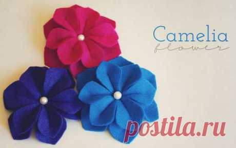 Цветок в войлок с плесенью! | Crafts &amp; Женщины Юмор