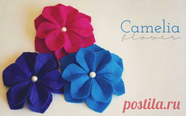 Цветок в войлок с плесенью! | Crafts & Женщины Юмор