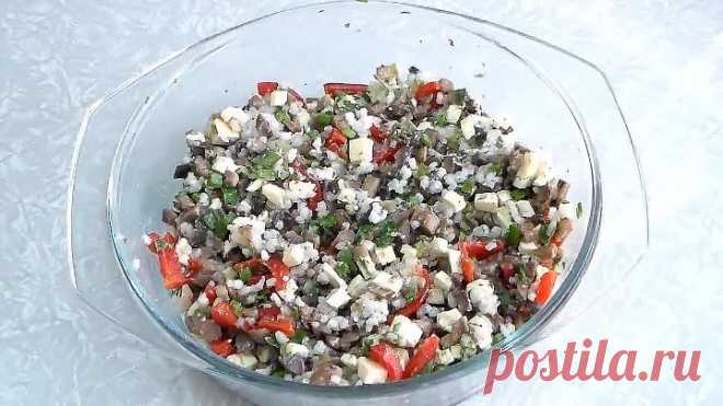 Фаршированные куриные шкурки.В духовке. С грибами и сыром