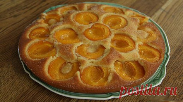 Рецепт вкуснейшего абрикосового пирога с секретом.
