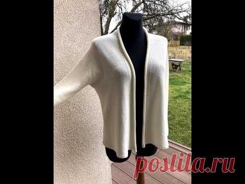 Sweet Cardigan Part2, sleeve