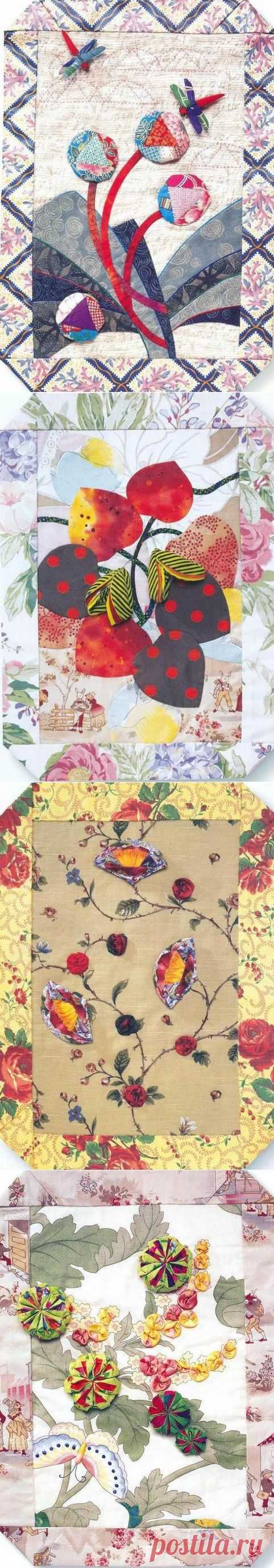 Манипуляции с тканью | HandMade