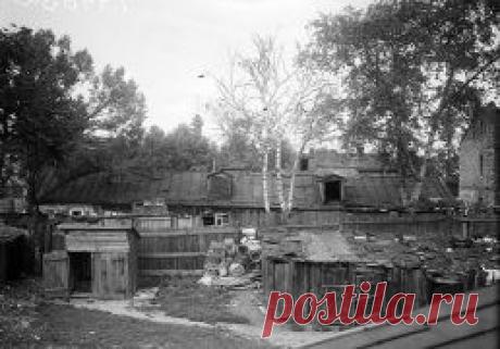 Район &quot;Cокольники&quot;. Старые фотографии