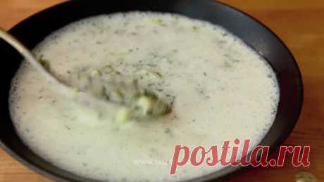 Мацнабрдош видео рецепт из кулинарного блога https://talerka.tv/ru/recept/armenia/matcnabrdosh