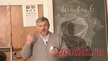 Полное восстановление зрения для всех!!! 100% результат!!! Запрещено для показа по телевидению.