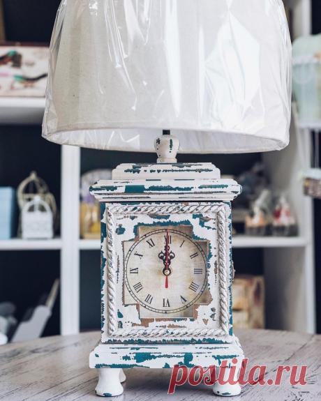 Публикация Мастерская подарков Винтаж в Instagram