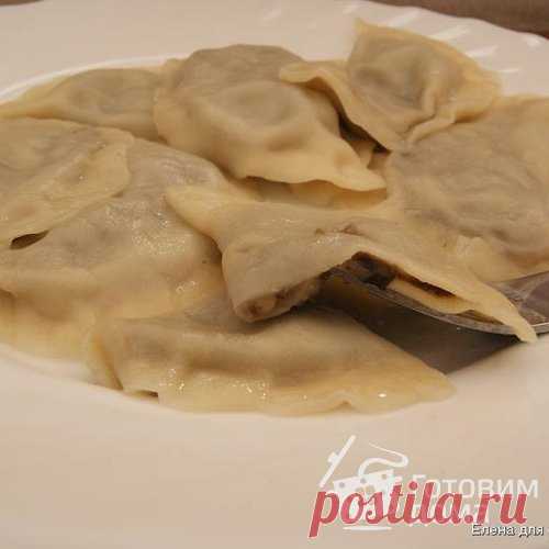 Вареники с постными начинками - пошаговый рецепт с фото на Готовим дома