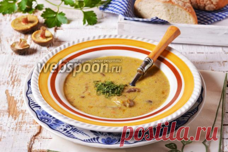 Суп из моховиков рецепт с фото, как приготовить на Webspoon.ru