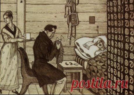 Повести покойного И. П. Белкина. Пушкин. Станционный смотритель - 4 Мая 2015 - Персональный сайт