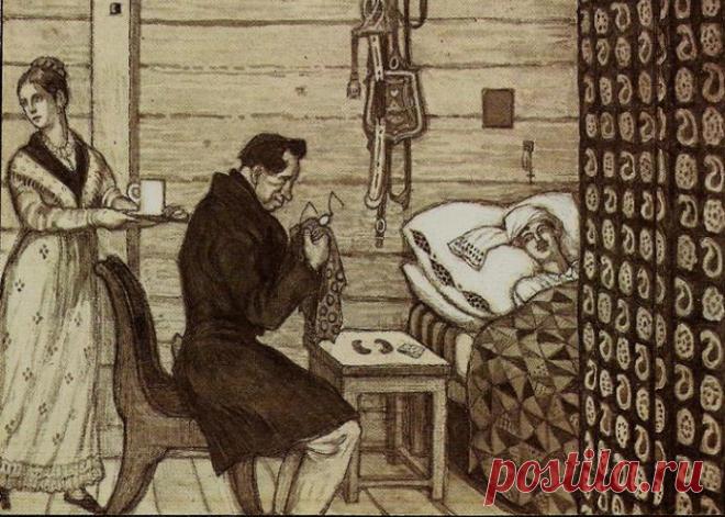 Повести покойного И. П. Белкина. Пушкин. Станционный смотритель - 4 Мая 2015 - Персональный сайт