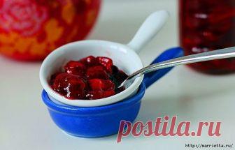 Клубничный джем. Быстрый рецепт