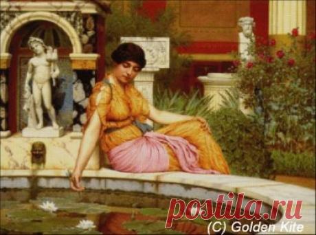 golden kite - 227 A Lily Pond - spacedisk.info