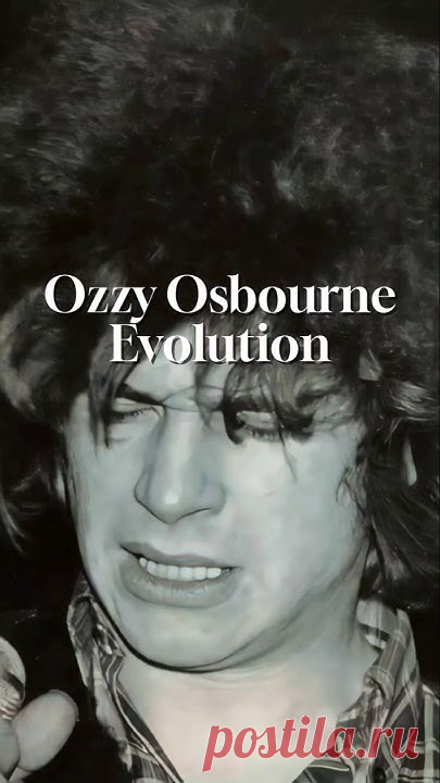 The Evolution of Ozzy Osbourne!From Prince of Darkness to reality TV icon — the legend never fades. #OzzyOsbourne #BlackSabbath #CrazyTrain #RockLegend #Musi...