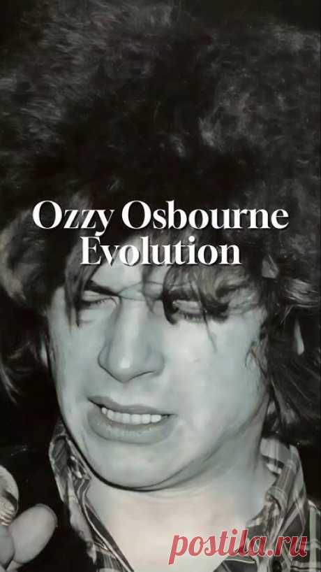 The Evolution of Ozzy Osbourne!From Prince of Darkness to reality TV icon — the legend never fades. #OzzyOsbourne #BlackSabbath #CrazyTrain #RockLegend #Musi...