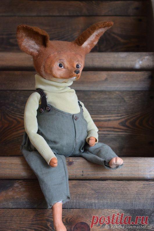 Лис – купить в интернет-магазине на Ярмарке Мастеров с доставкой