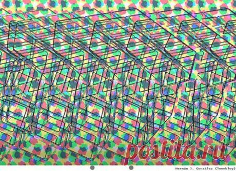 Стереокартинки. Продолжение 1. / Фотошоп и я.