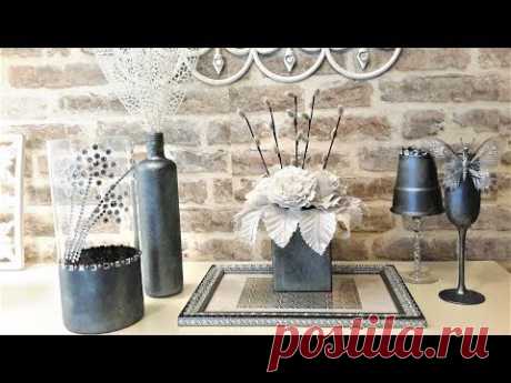 КАК СДЕЛАТЬ МЕТАЛЛИЧЕСКИЙ ЭФФЕКТ...HOW TO MAKE METAL EFFECT..