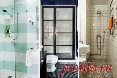 37 ПРИМЕРОВ СТИЛЬНОГО ОФОРМЛЕНИЯ ДУШЕВОЙ КАБИНЫ | Краше Всех