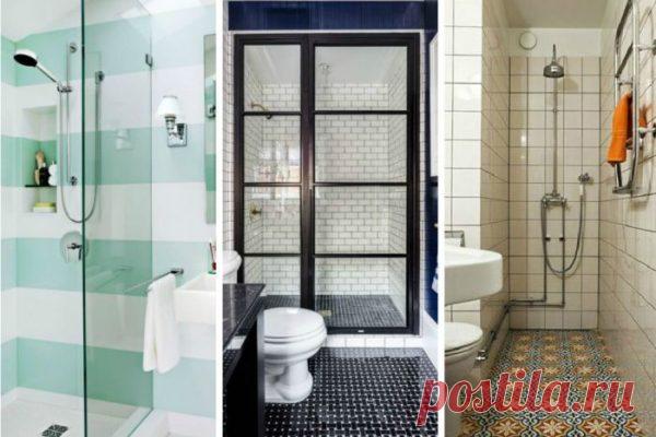 37 ПРИМЕРОВ СТИЛЬНОГО ОФОРМЛЕНИЯ ДУШЕВОЙ КАБИНЫ | Краше Всех