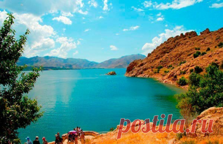 Армения,озеро Севан