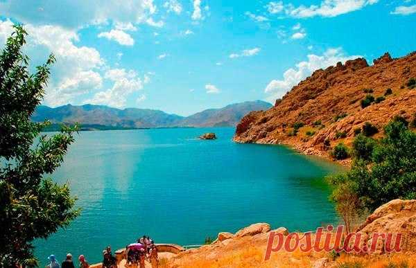 Армения,озеро Севан