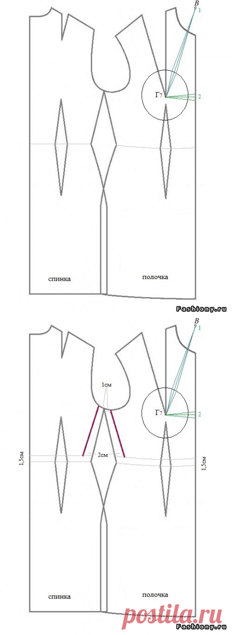 Платье-комбинация, мастер-класс