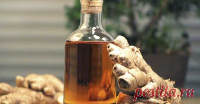 Имбирная Настойка - Старинный Тибетский Рецепт!