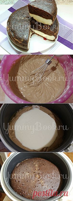 Ватрушка "Ярмарка" в мультиварке - пошаговый рецепт с фото
Почему этот пирог назвали ватрушкой я не знаю. Творог опустился на дно и ватрушка превратилась в вкусный пирог с творогом. Почитала на других сайтах - почти у всех так получается, но на вкус это не повлияло.