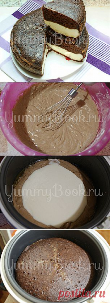 Ватрушка &quot;Ярмарка&quot; в мультиварке - пошаговый рецепт с фото
Почему этот пирог назвали ватрушкой я не знаю. Творог опустился на дно и ватрушка превратилась в вкусный пирог с творогом. Почитала на других сайтах - почти у всех так получается, но на вкус это не повлияло.
