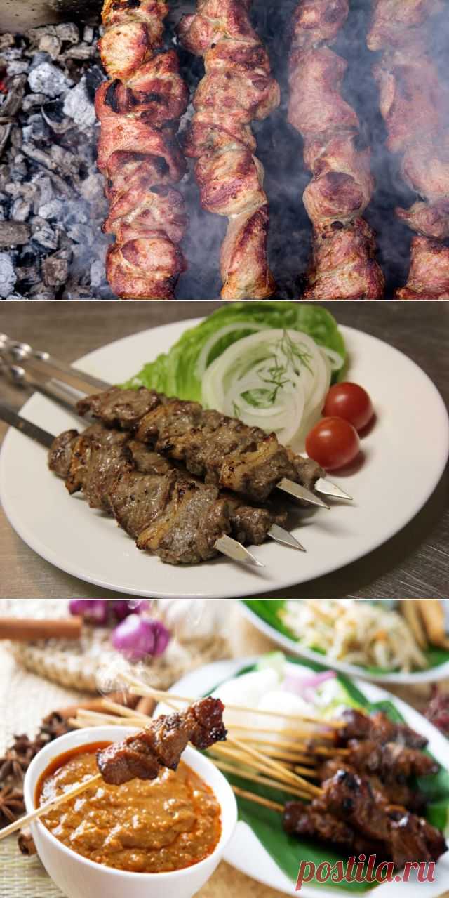 Замочим к майским. Маринады для свинины, баранины и говядины