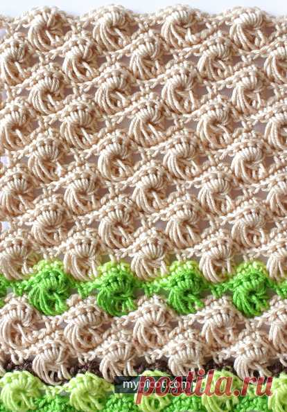 MyPicot | Free Crochet Stitch Patterns