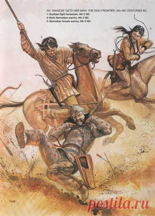 Сарматские воины Реконструкции сарматских воинов IV в. до н.э. - III в. н.э., взятые из издания Osprey publishing.




 Пленение 