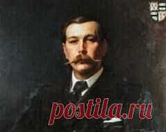 22 мая в 1859 году родился Артур Конан Дойл-ПИСАТЕЛЬ-