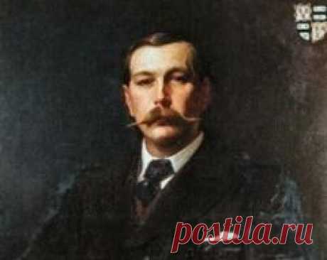 22 мая в 1859 году родился Артур Конан Дойл-ПИСАТЕЛЬ-"ШЕРЛОК ХОМС"