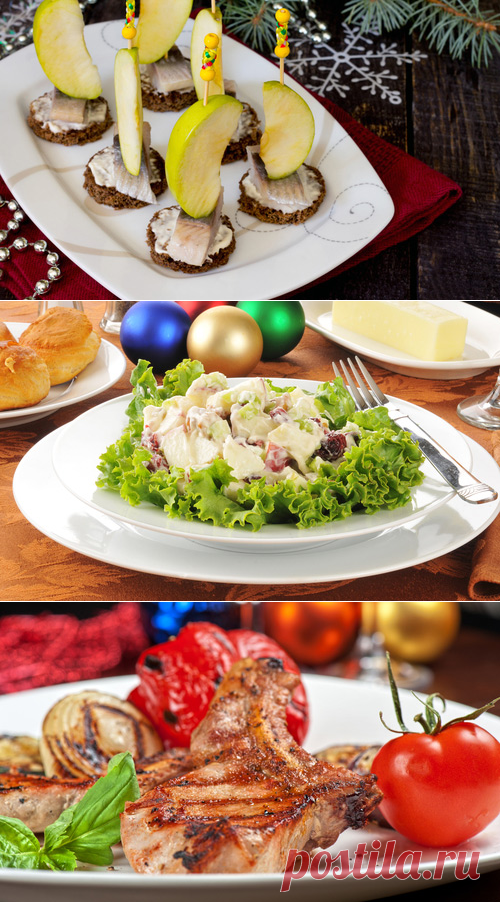 Что приготовить на Новый год 2016