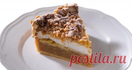 Польский яблочный пирог Простой пирог, который вкуснее шарлотки