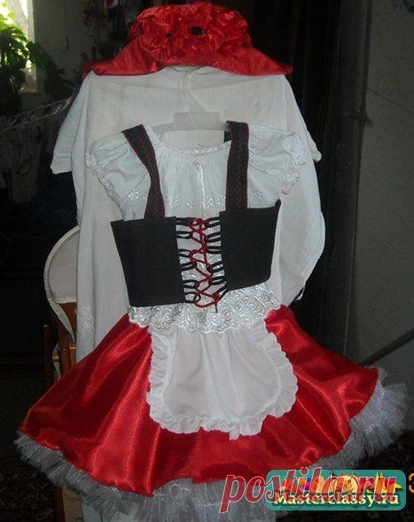 Карнавальный костюм Красной Шапочки.